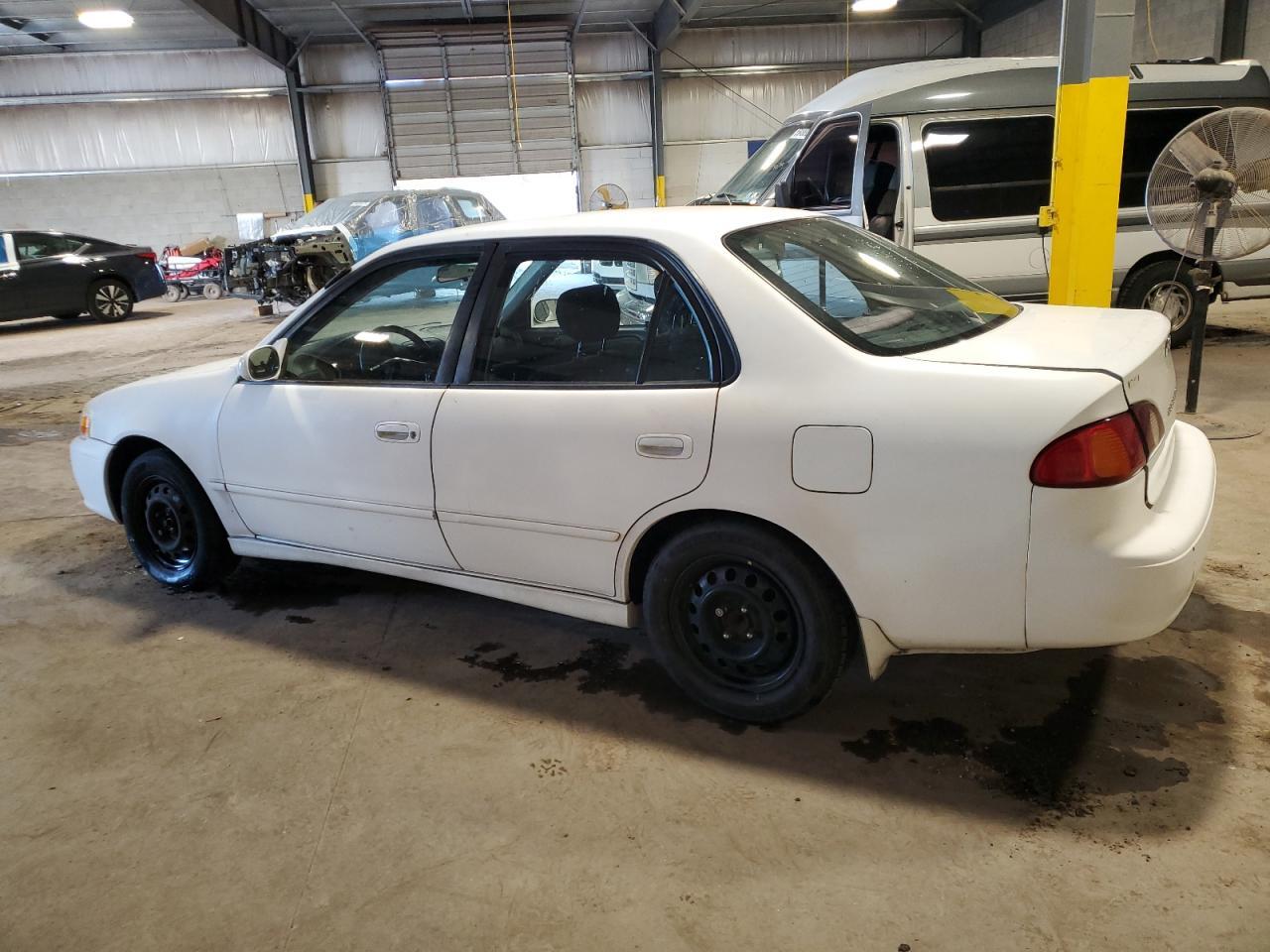 2001 TOYOTA COROLLA