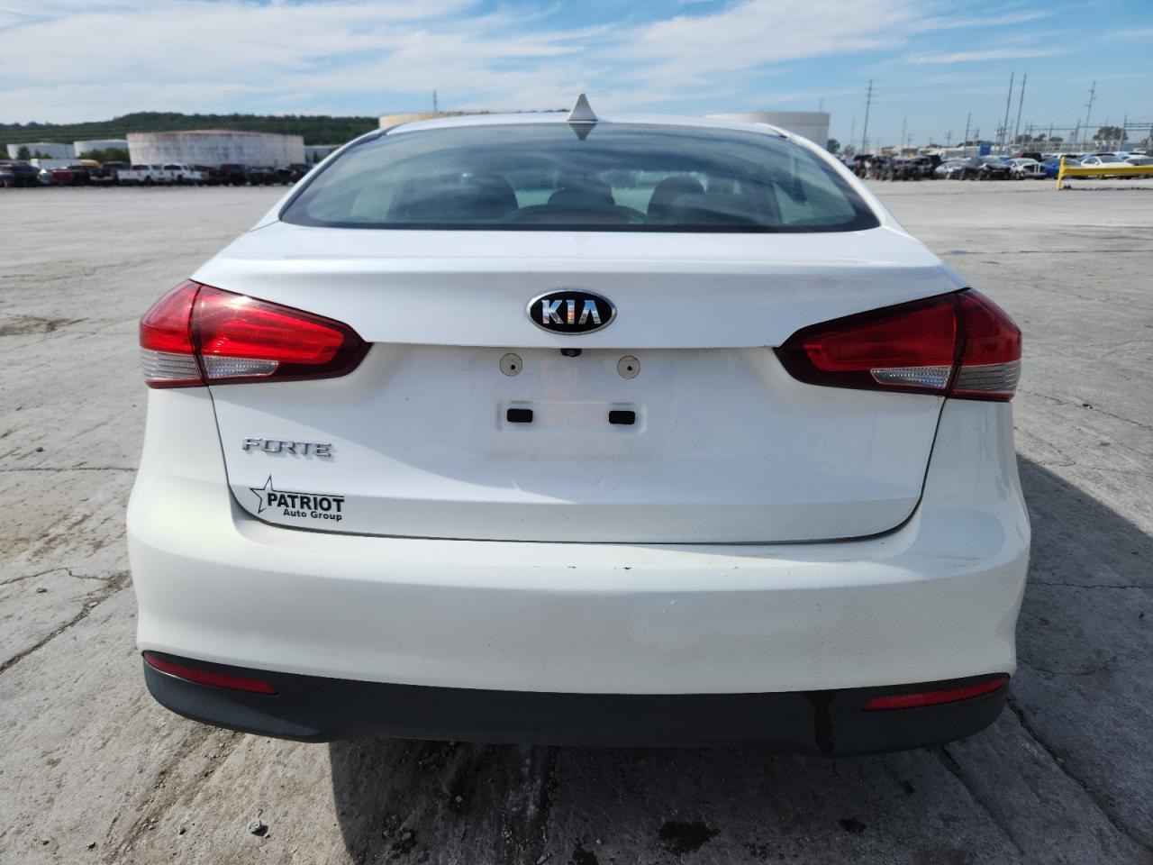 2018 KIA FORTE