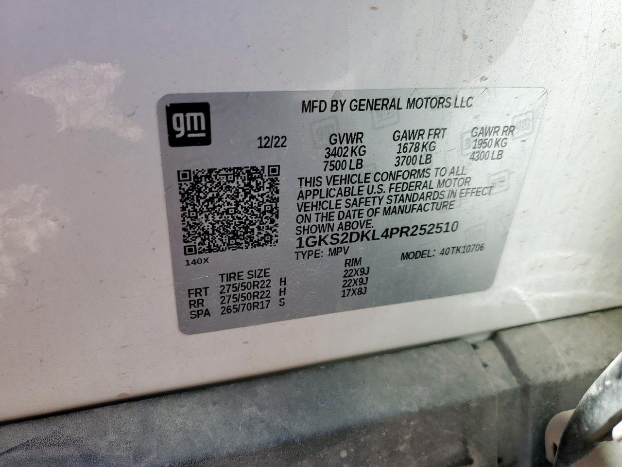 2023 GMC Yukon