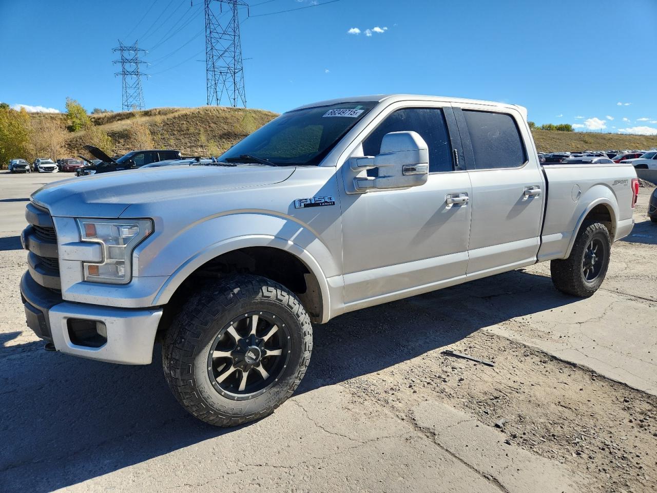 2015 FORD F-150