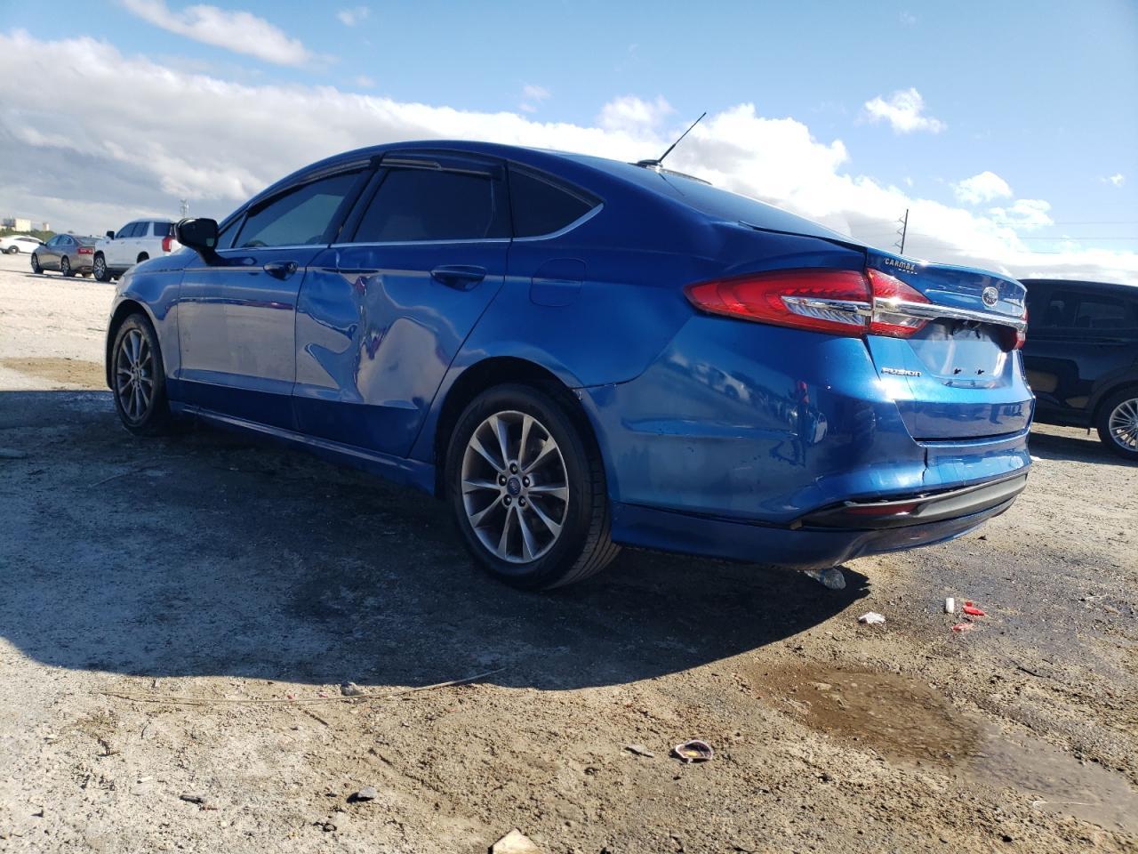 2017 FORD FUSION