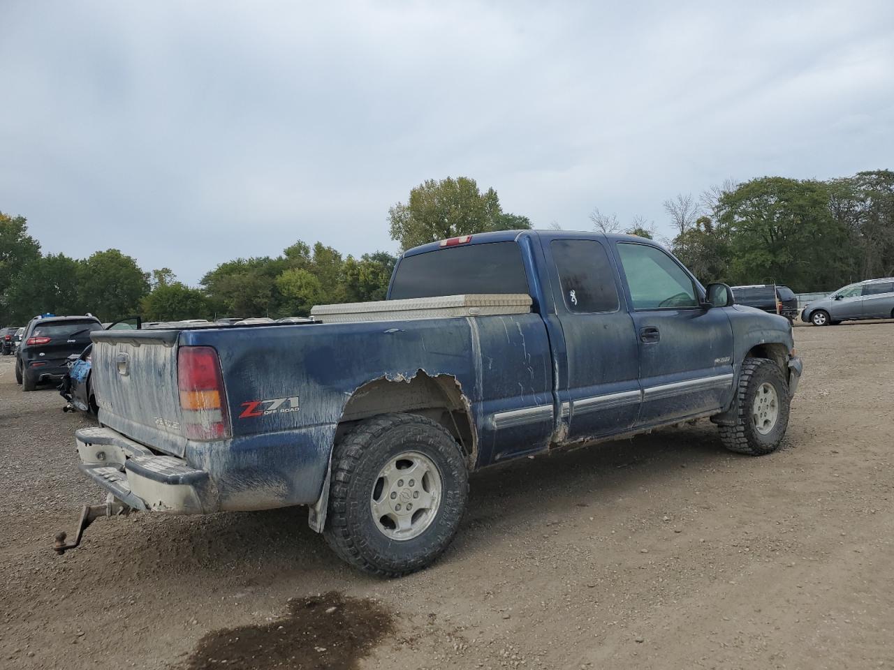 2002 CHEVROLET Silverado