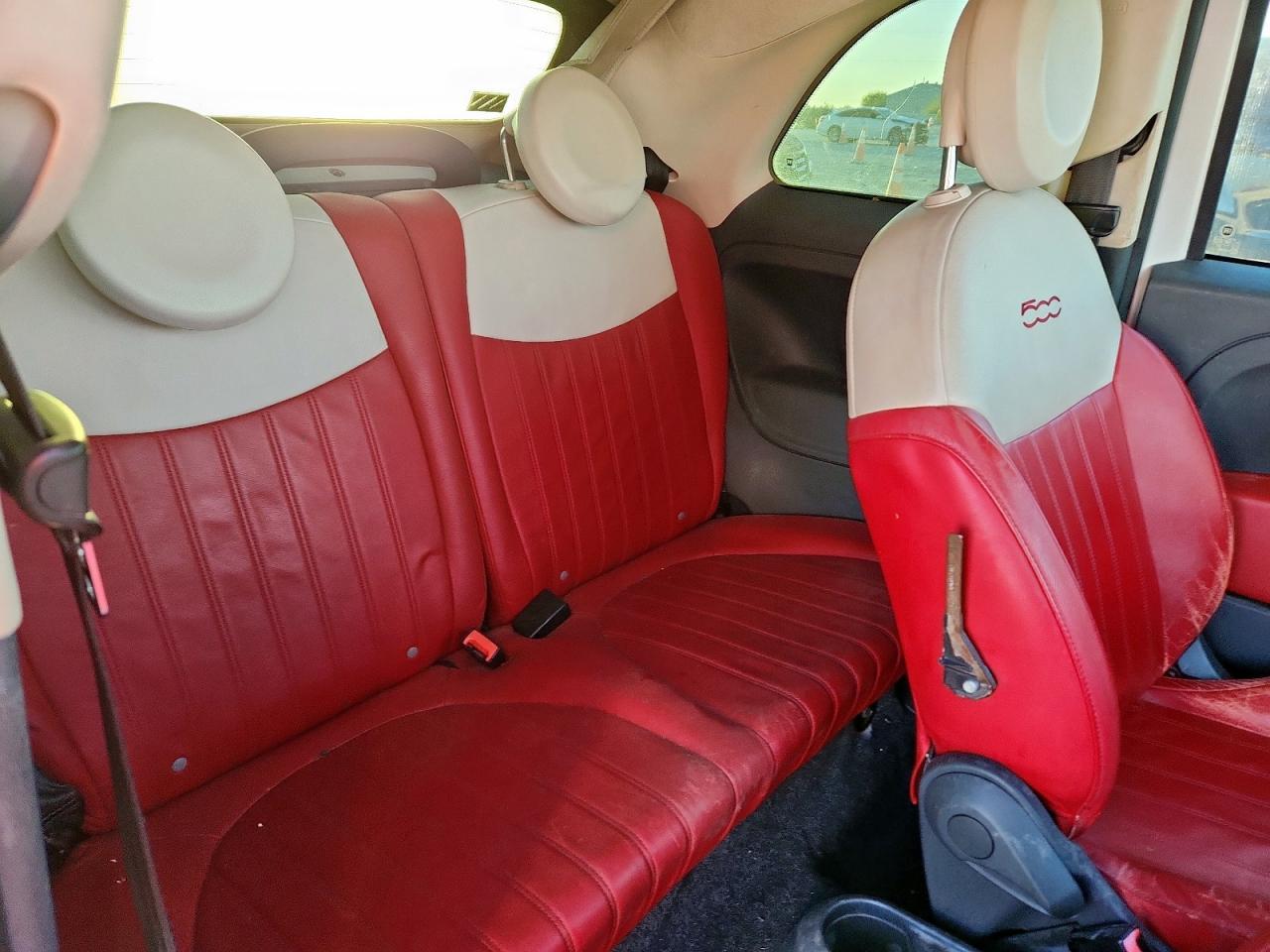 2012 FIAT 500