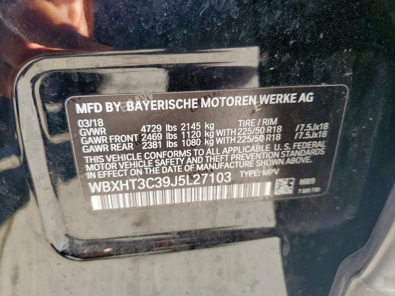 2018 BMW X1