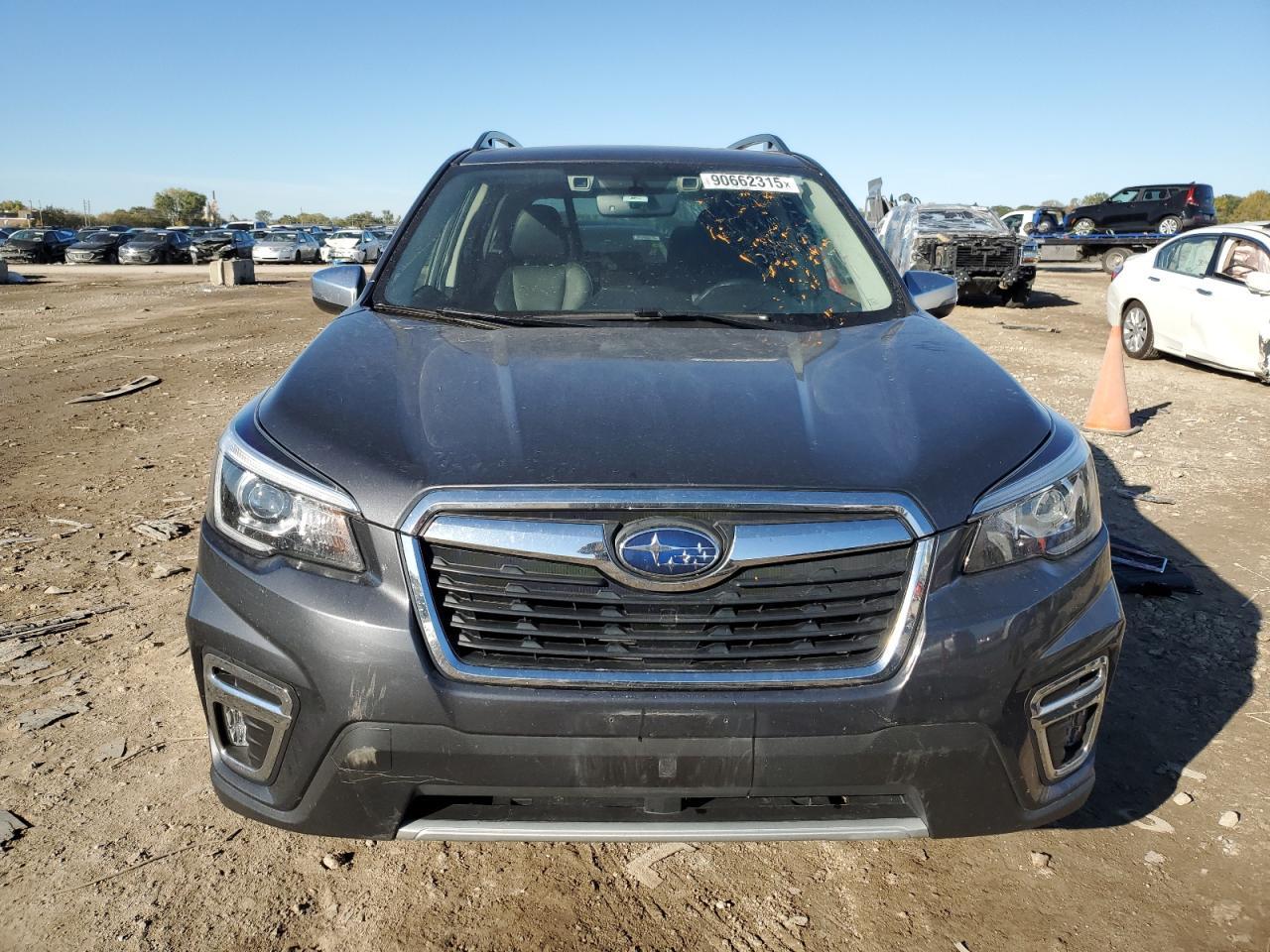 2020 SUBARU FORESTER