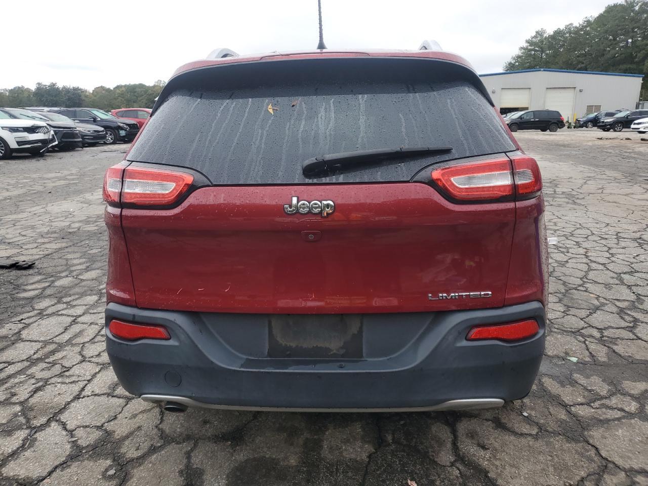 2016 JEEP CHEROKEE