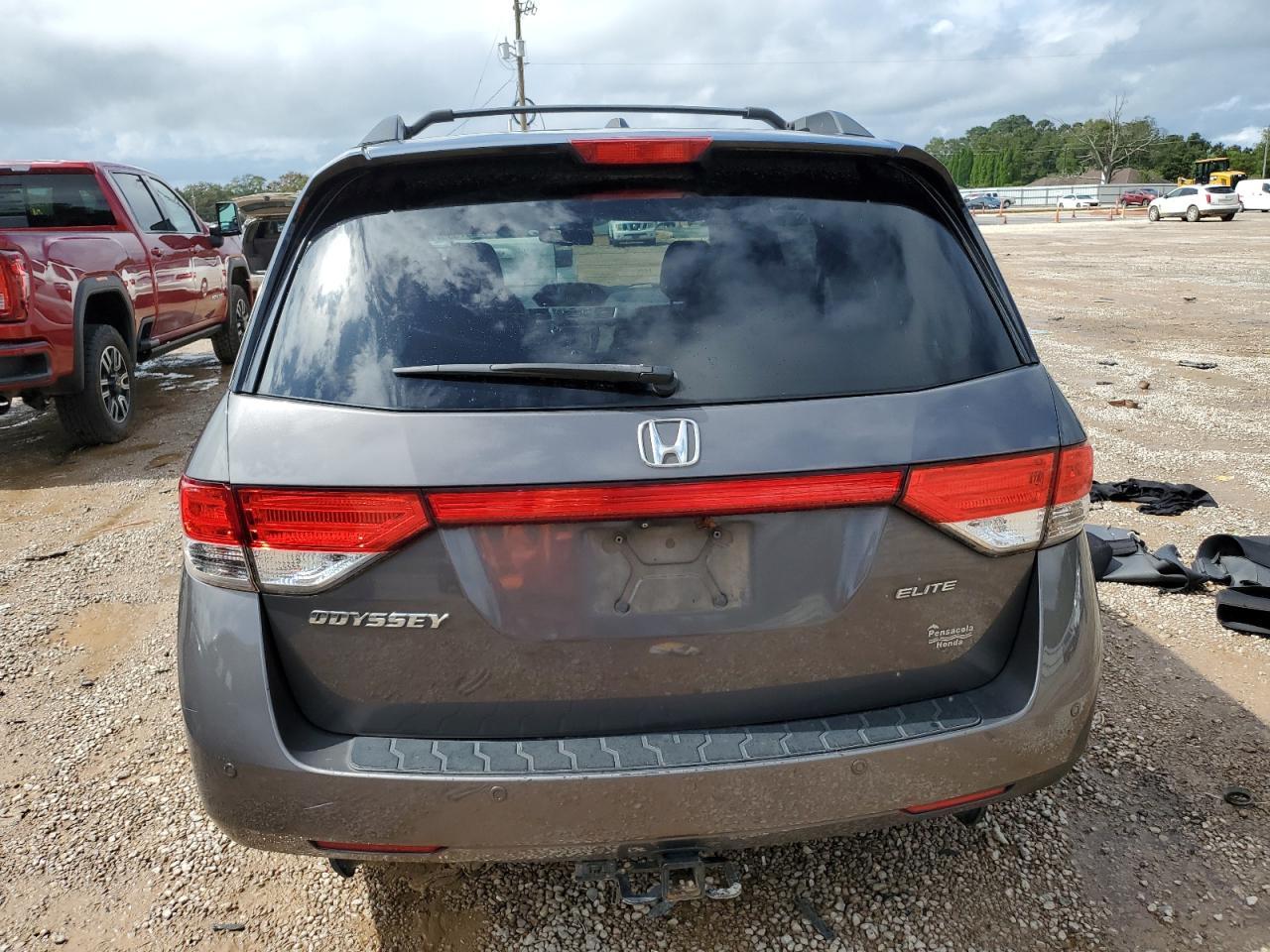 2015 HONDA ODYSSEY