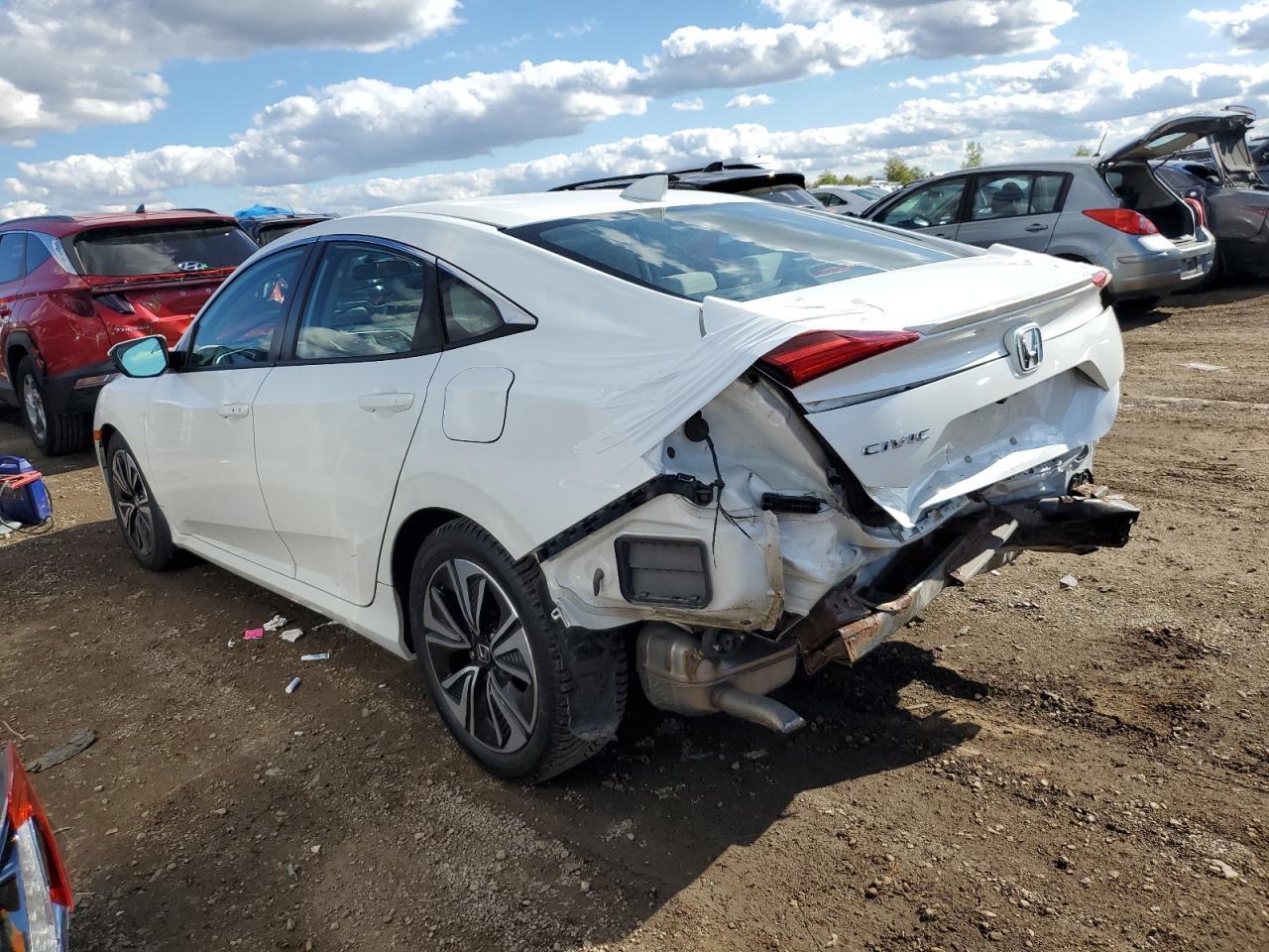 2016 HONDA CIVIC