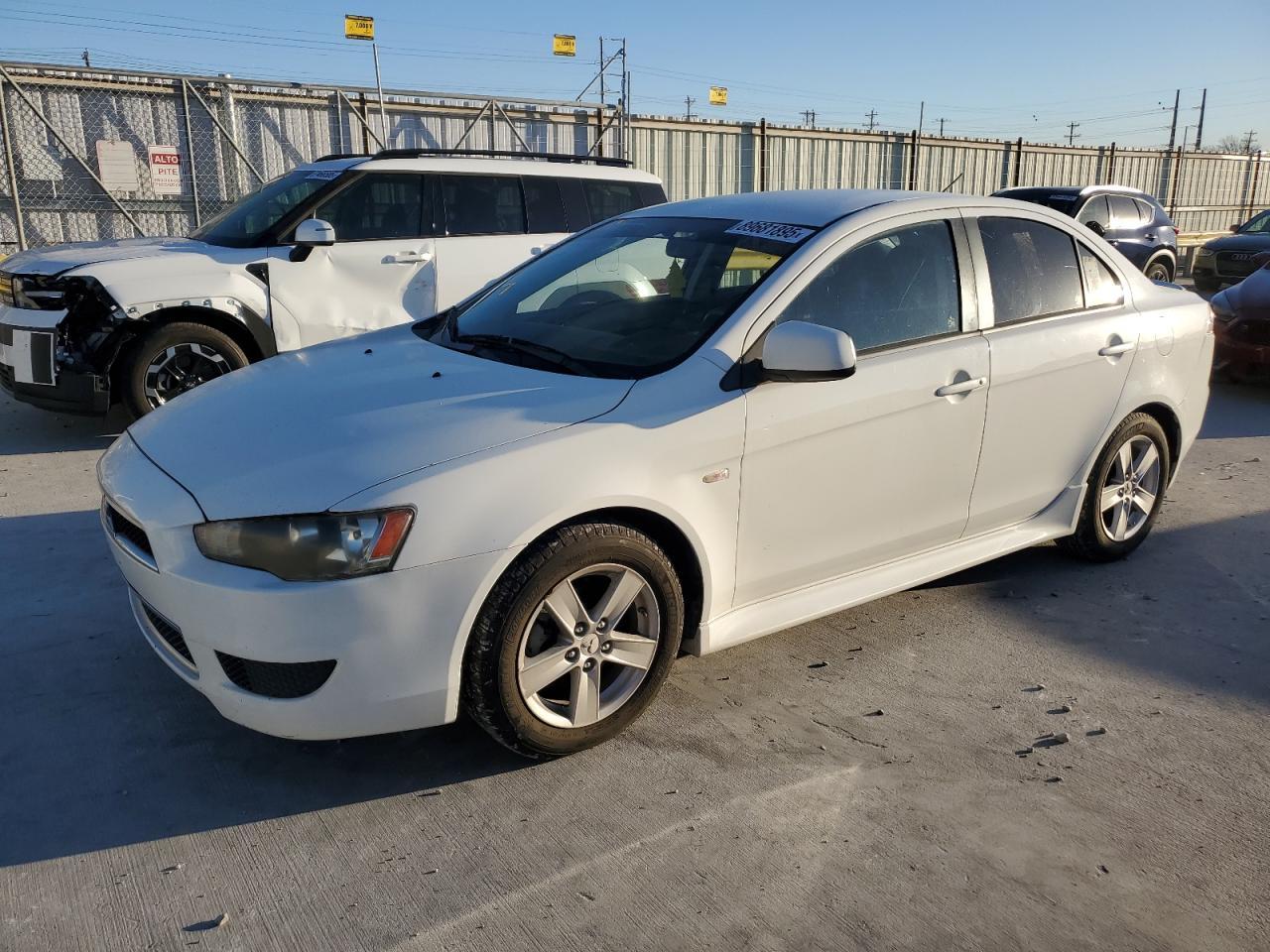 2013 MITSUBISHI LANCER