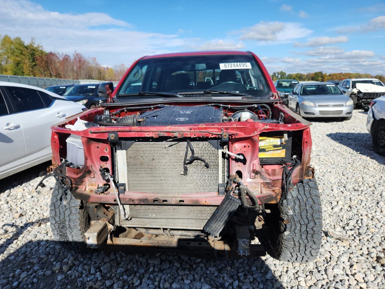 2014 TOYOTA TACOMA