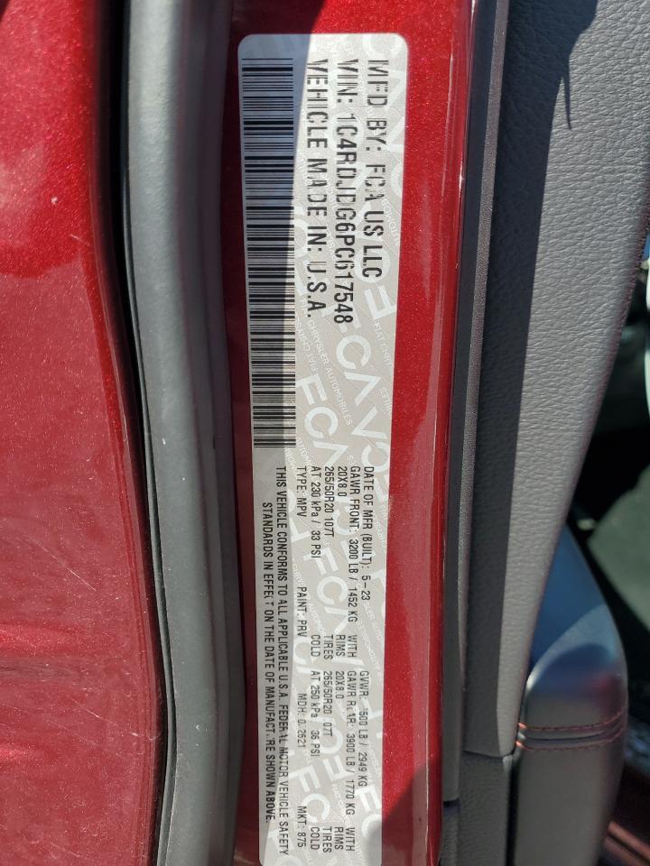 2023 DODGE DURANGO