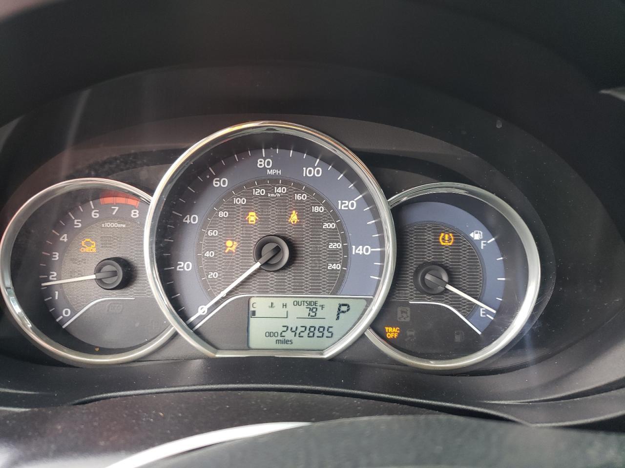 2014 TOYOTA COROLLA