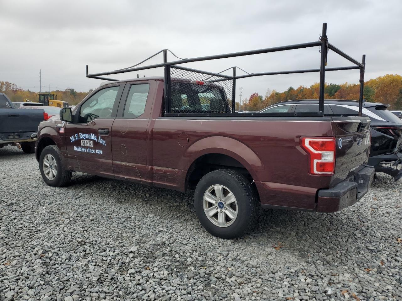 2019 FORD F-150