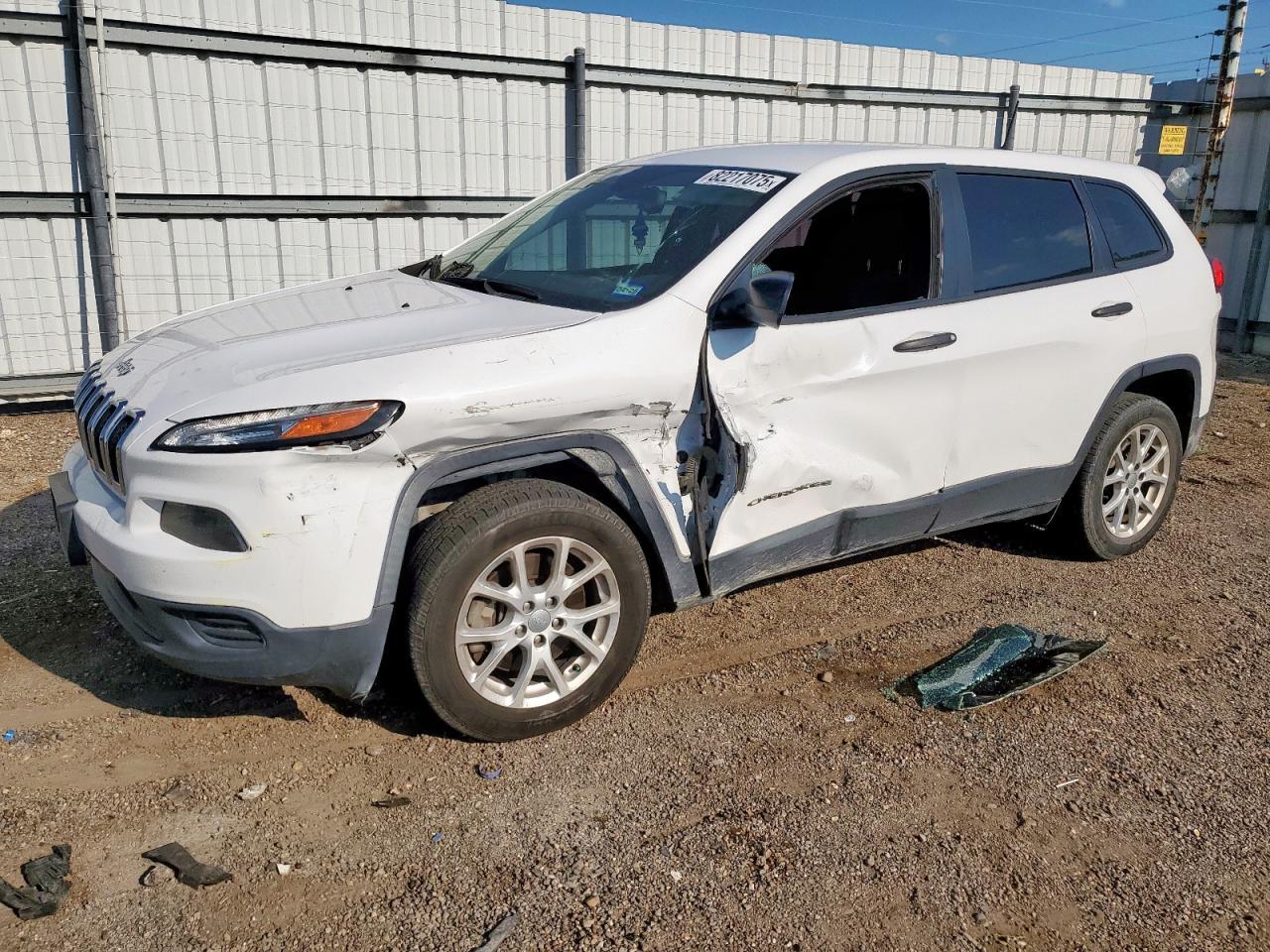 2017 JEEP CHEROKEE