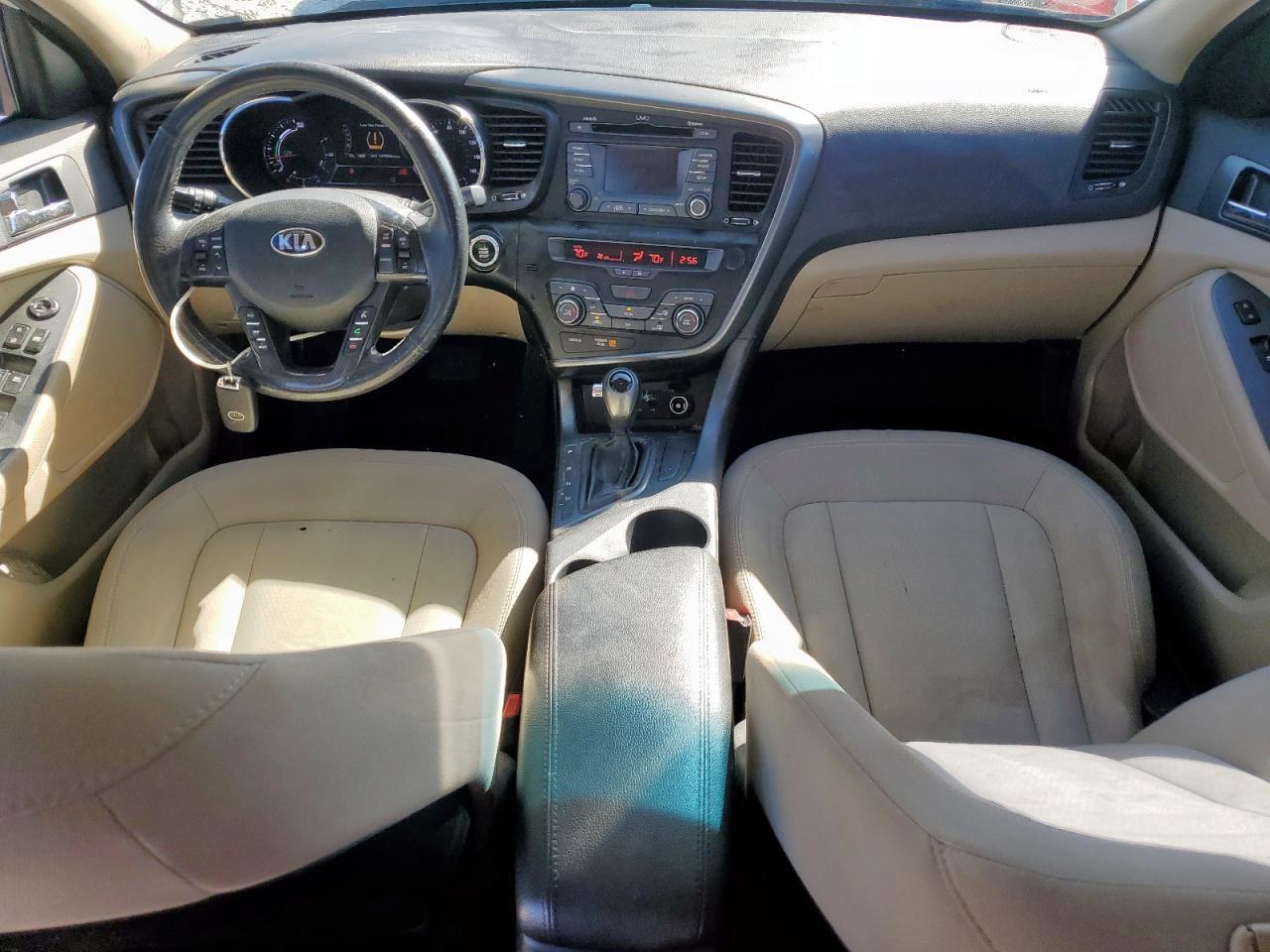 2012 KIA Optima Hybrid