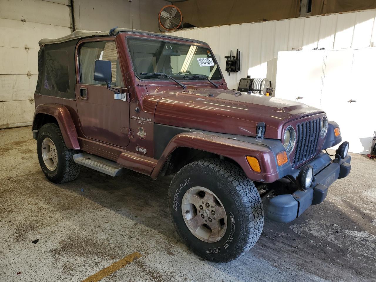 2001 JEEP WRANGLER