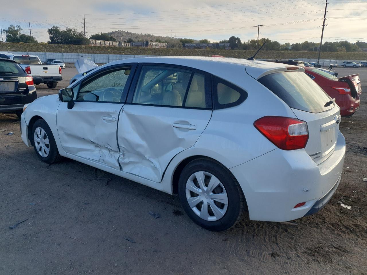 2013 SUBARU IMPREZA