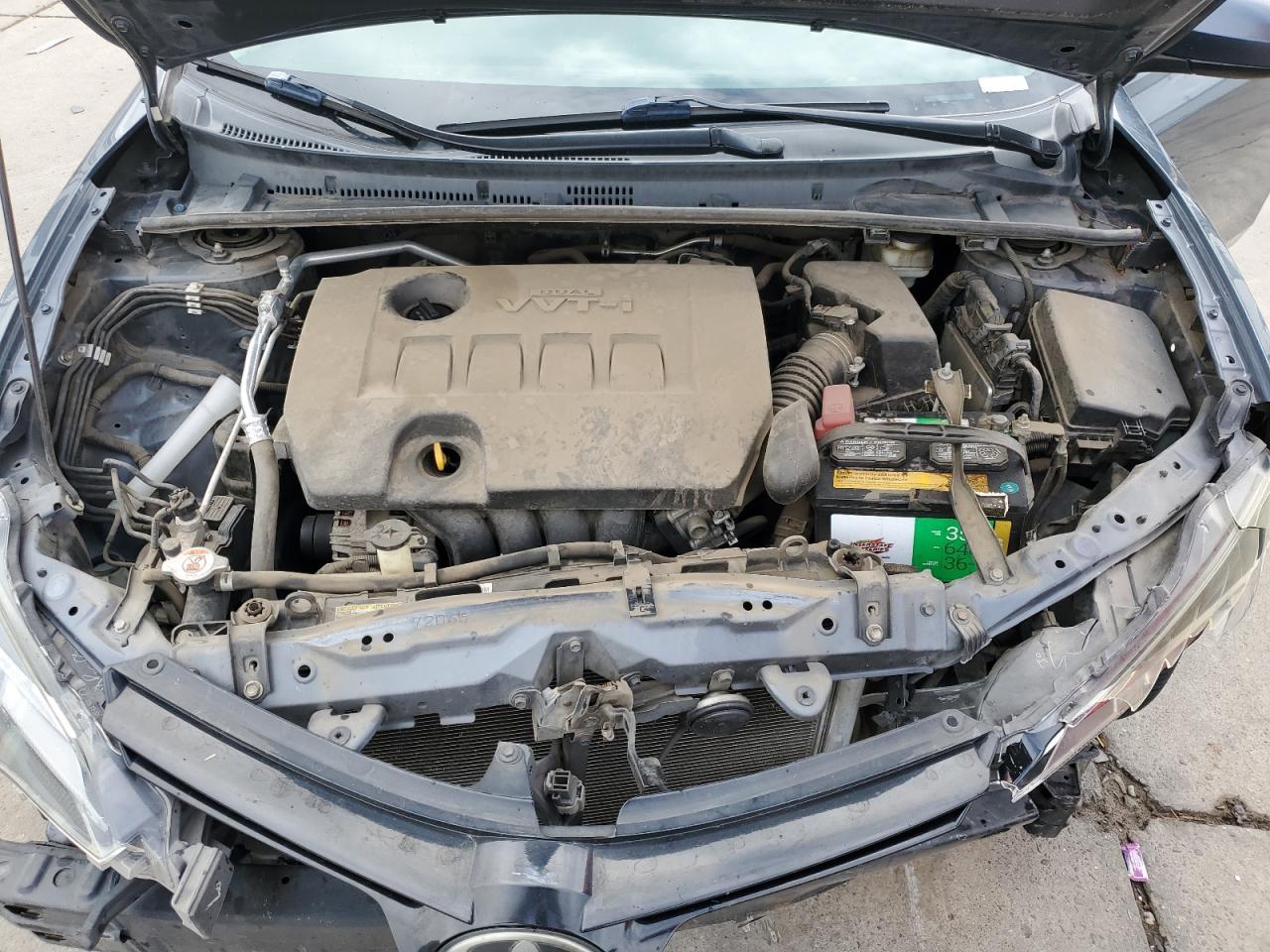 2018 TOYOTA COROLLA