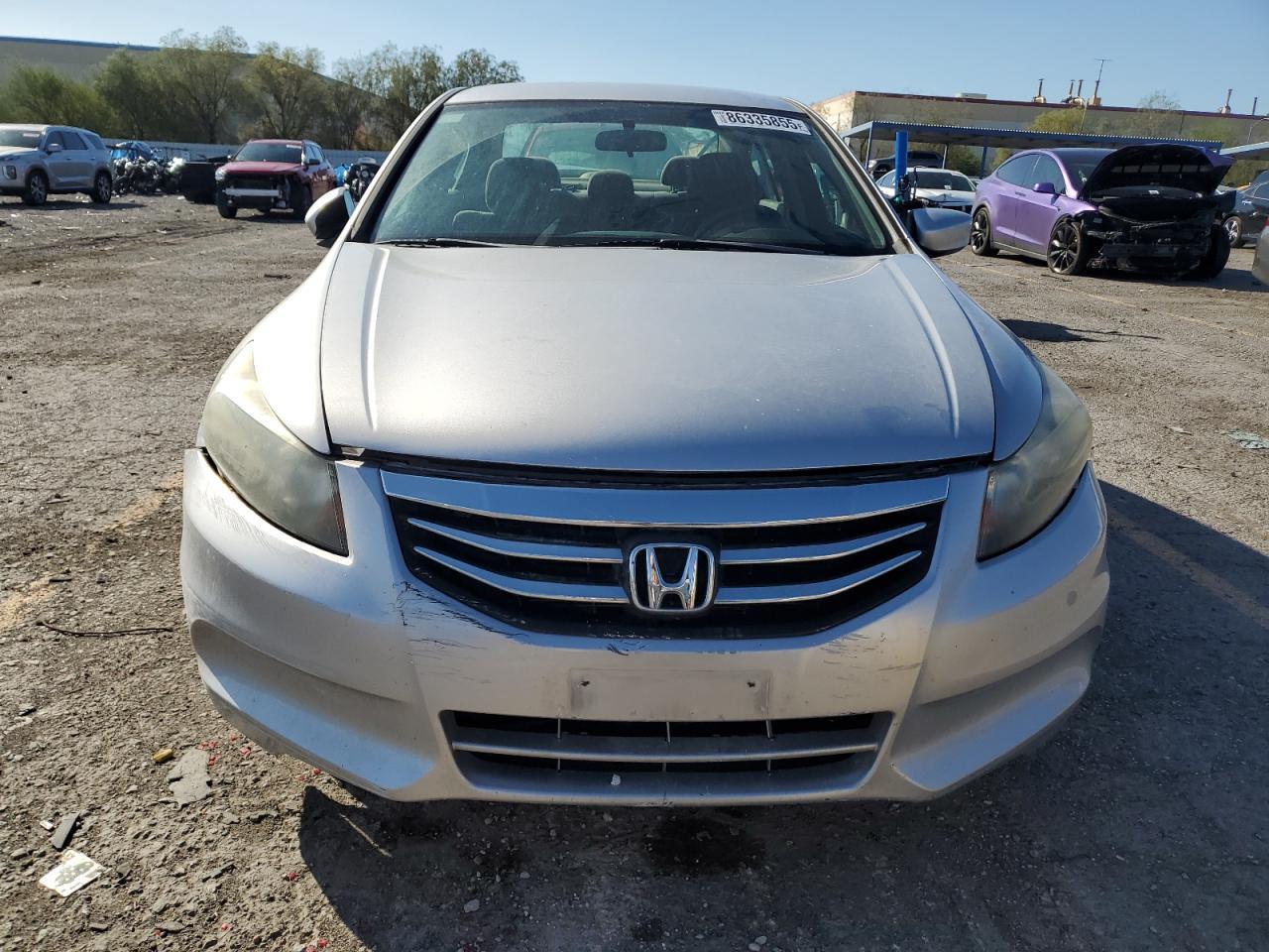 2012 HONDA ACCORD