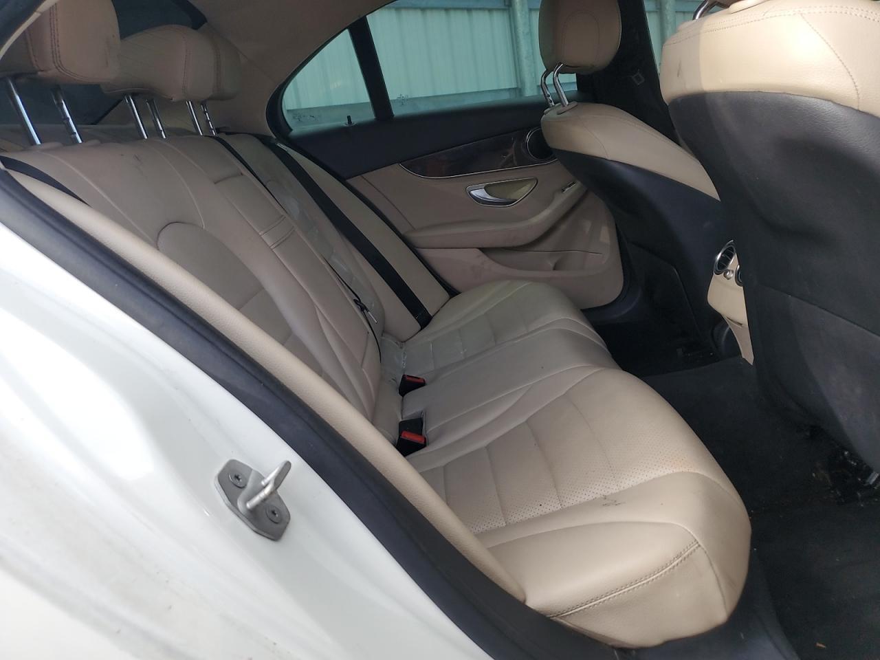2016 MERCEDES-BENZ C-CLASS
