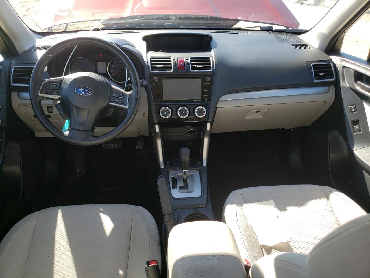 2016 SUBARU FORESTER