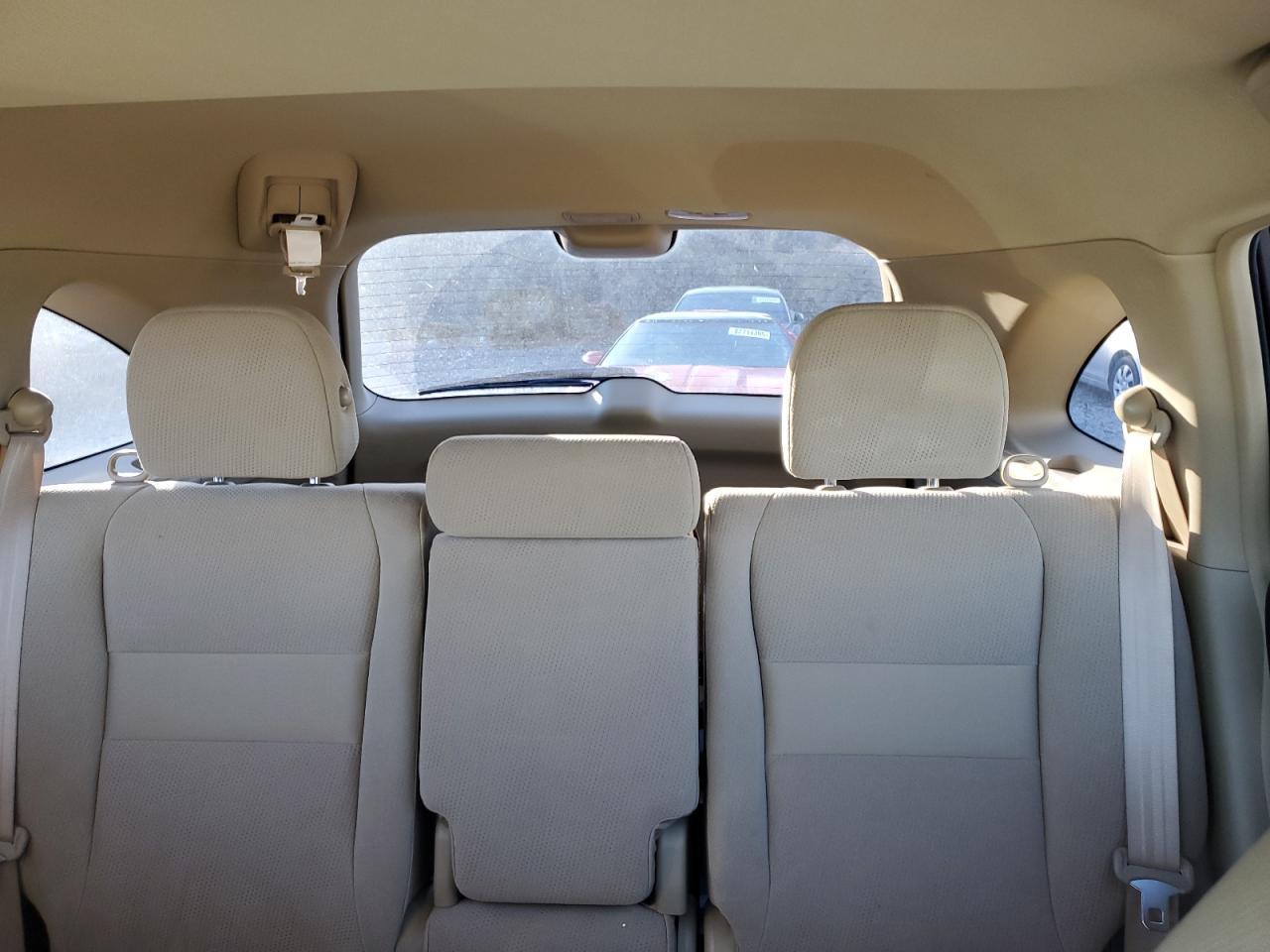 2010 HONDA CR-V