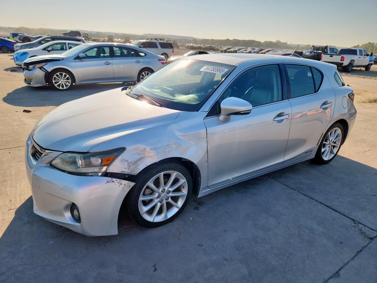 2011 LEXUS CT 200