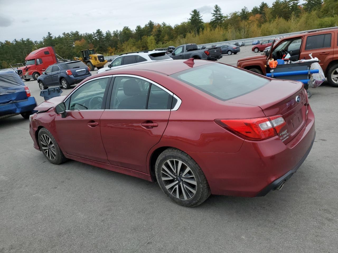 2019 SUBARU Legacy