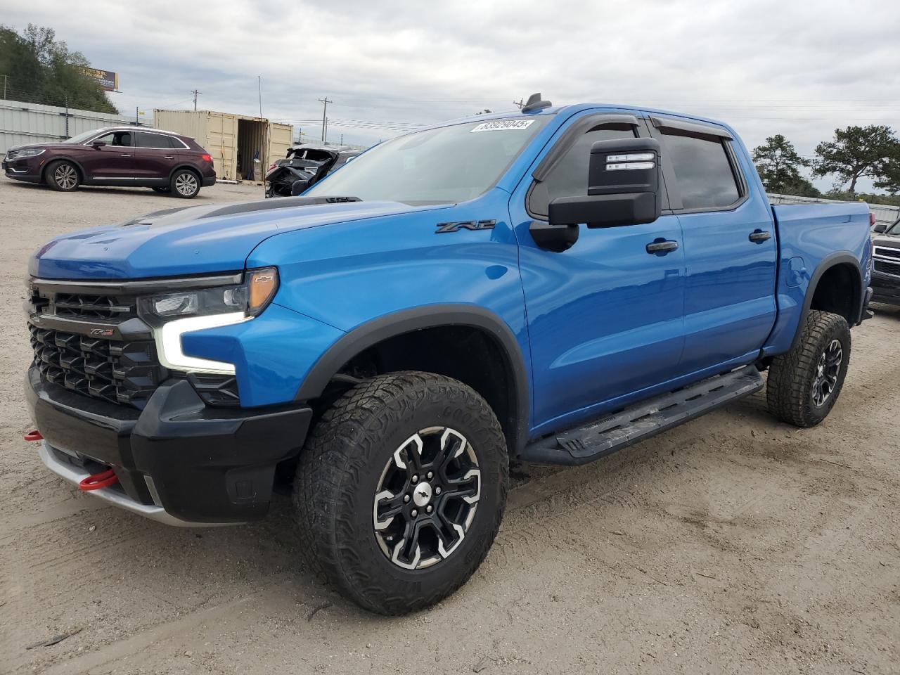 2023 CHEVROLET Silverado