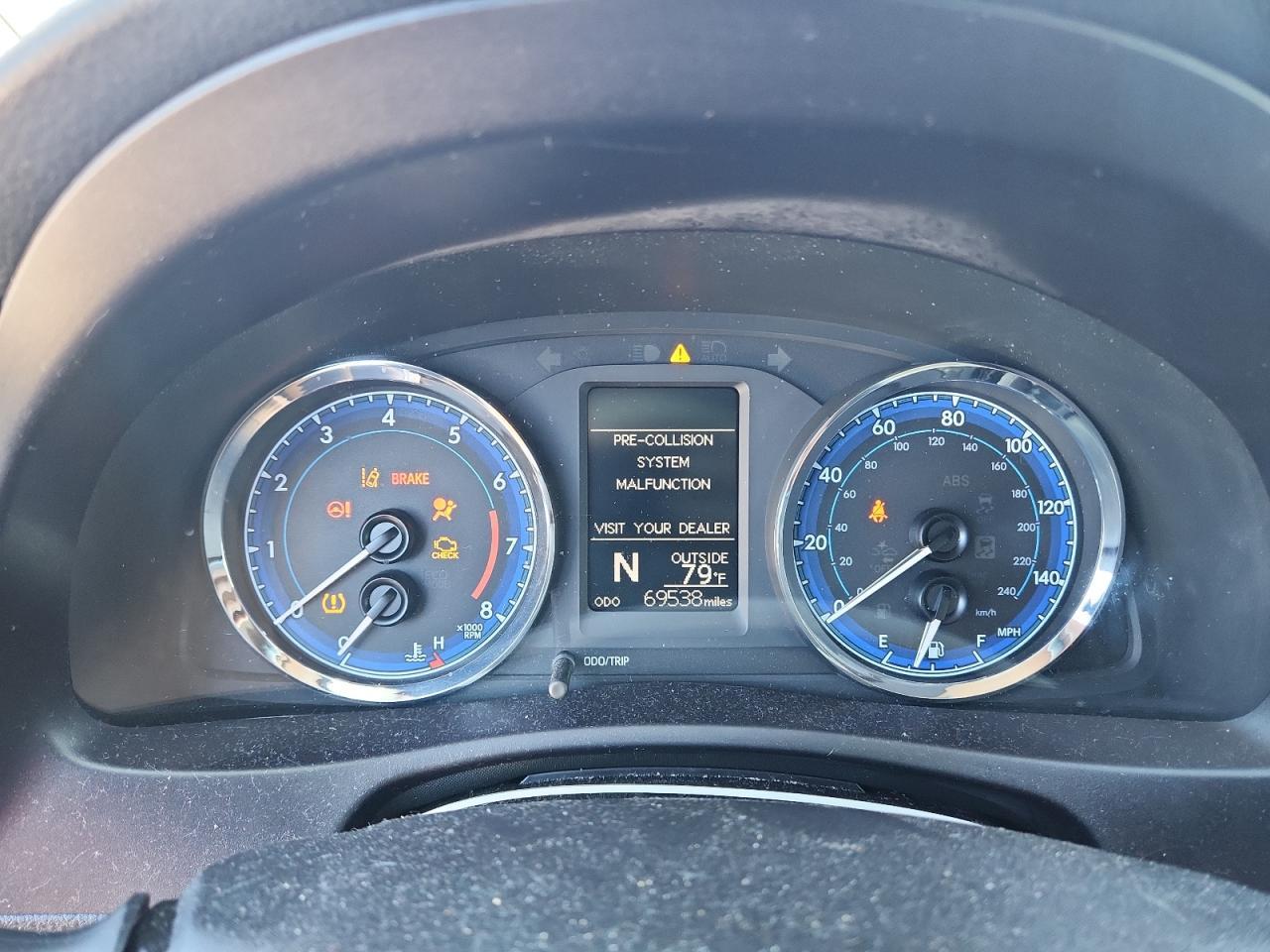 2018 TOYOTA COROLLA