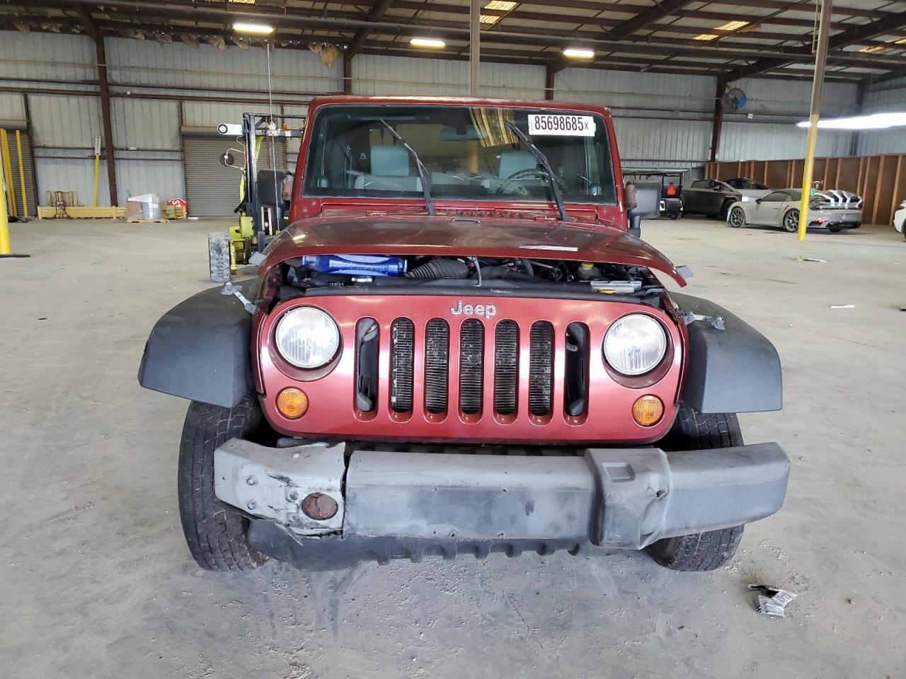 2007 JEEP WRANGLER