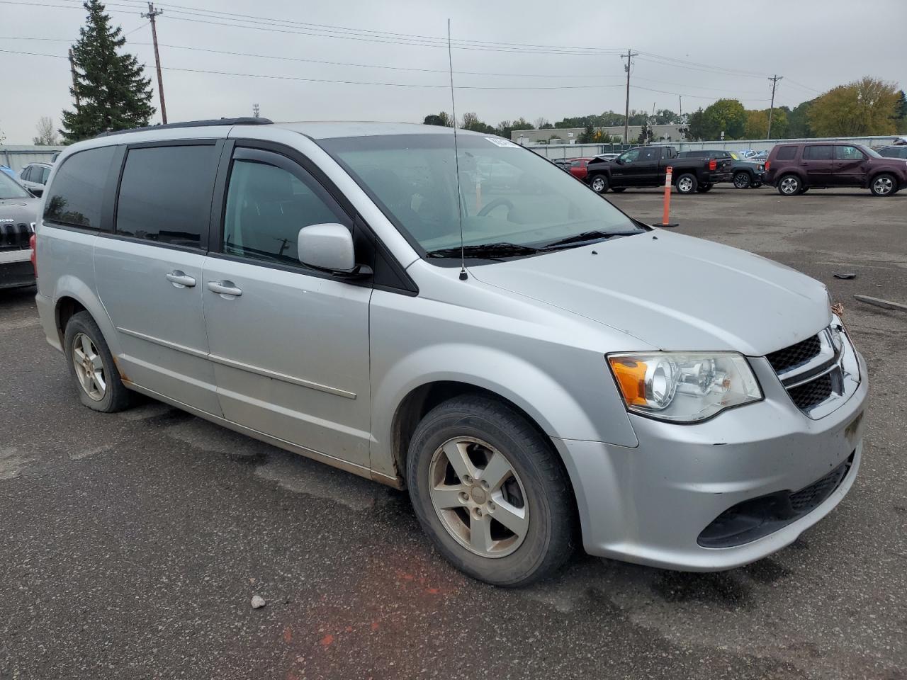 2012 DODGE GRAND CARAVAN