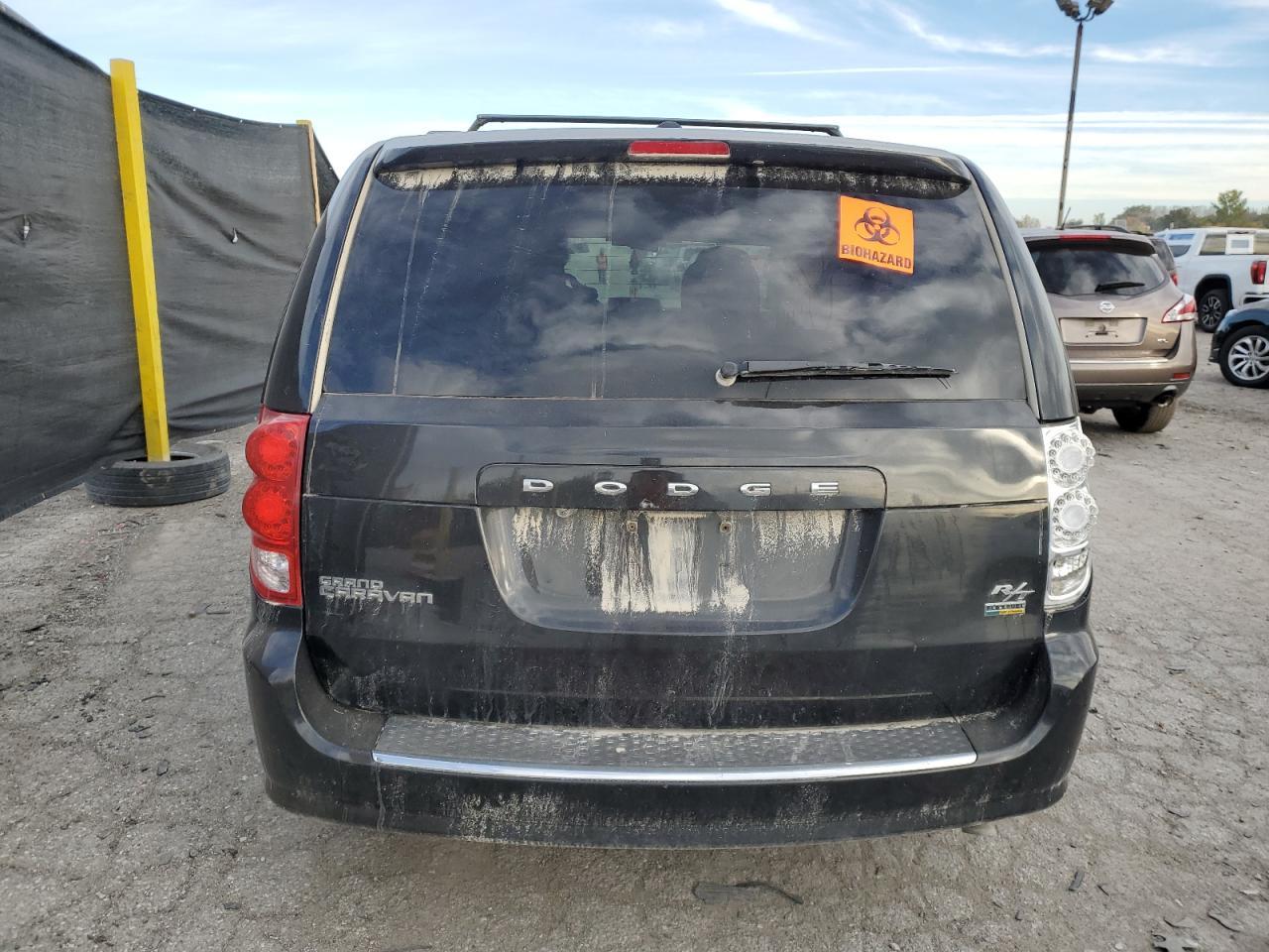 2016 DODGE GRAND CARAVAN