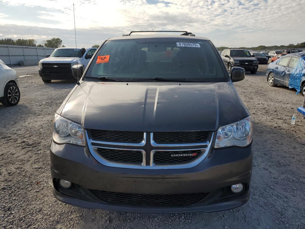 2018 DODGE GRAND CARAVAN