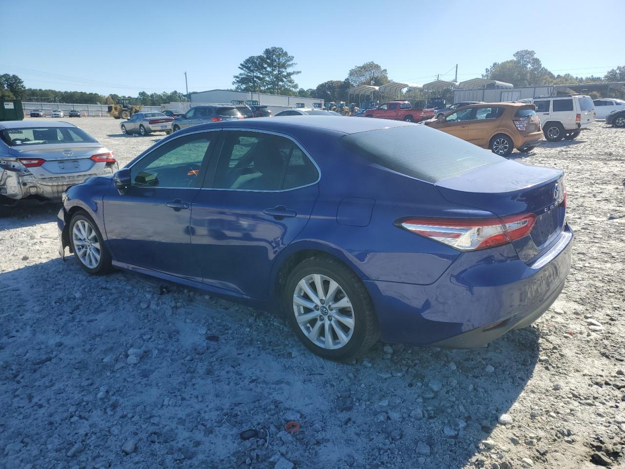 2018 TOYOTA CAMRY