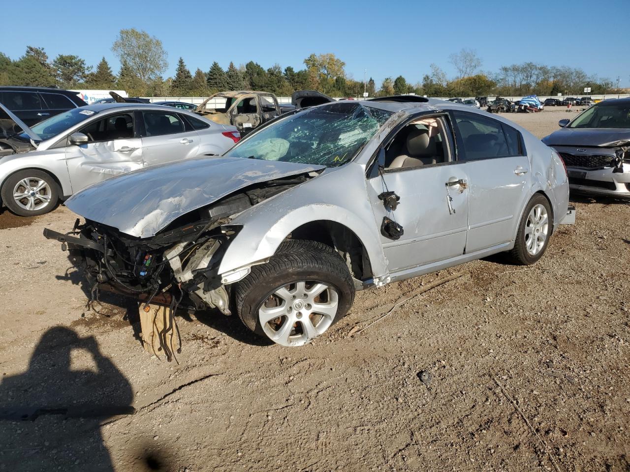 2007 NISSAN Maxima