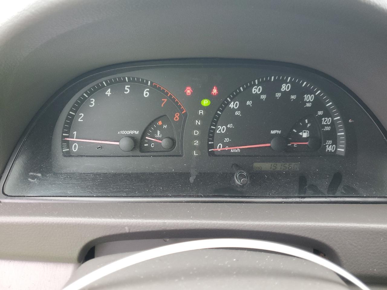 2003 TOYOTA CAMRY