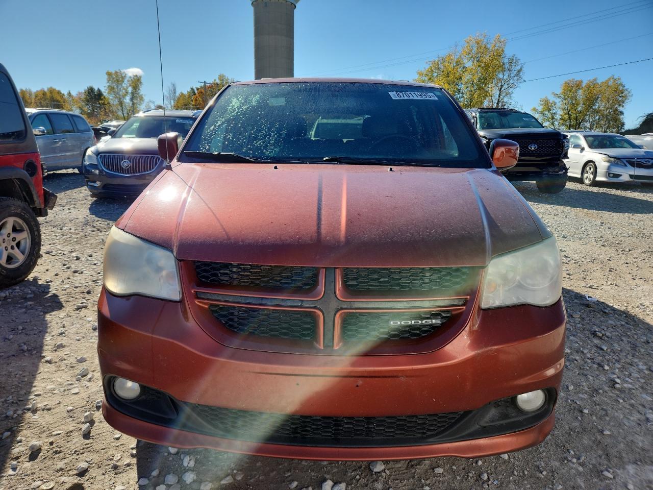 2012 DODGE GRAND CARAVAN