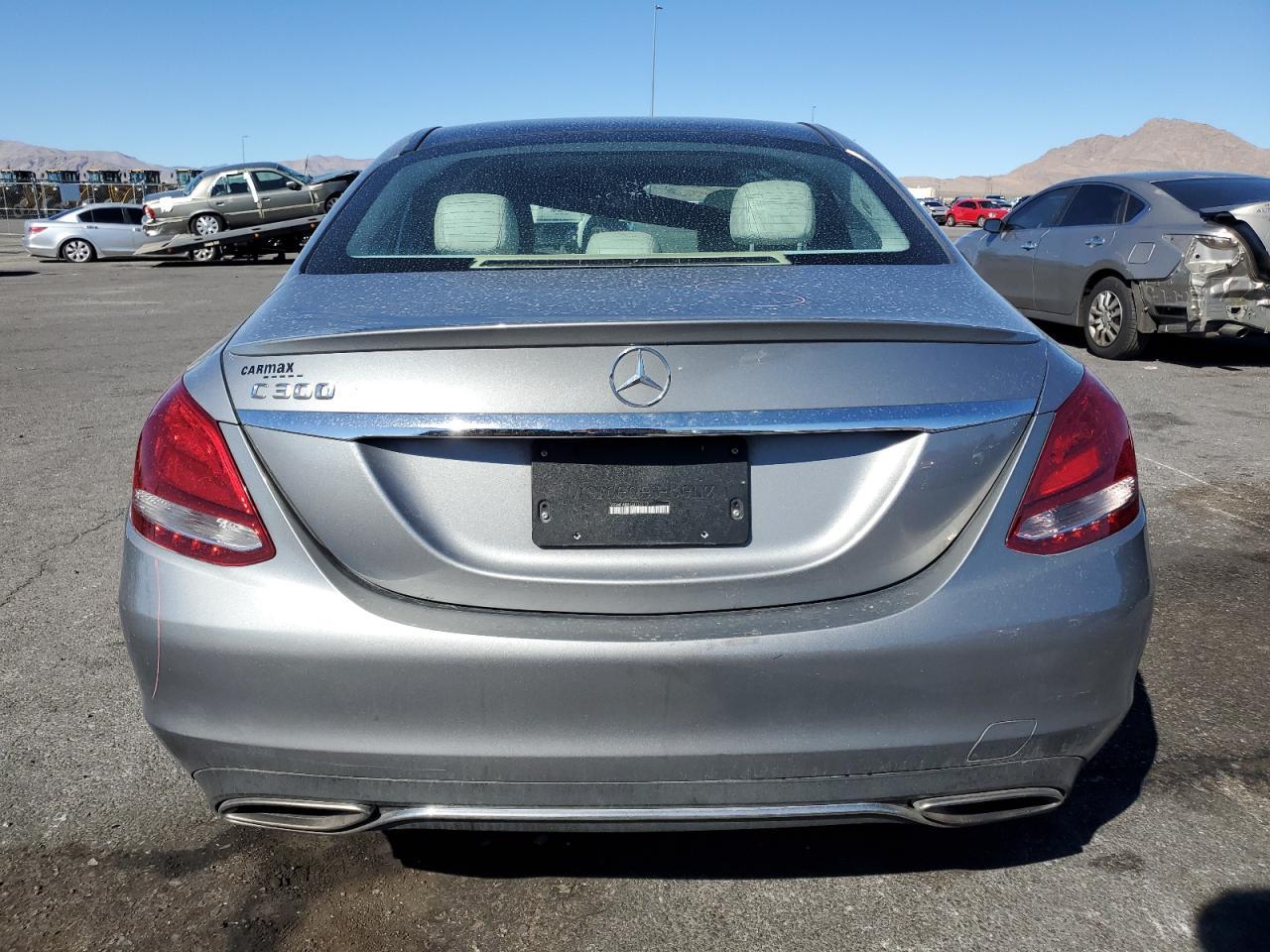 2016 MERCEDES-BENZ C-CLASS