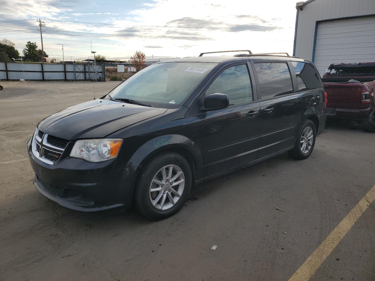 2014 DODGE GRAND CARAVAN