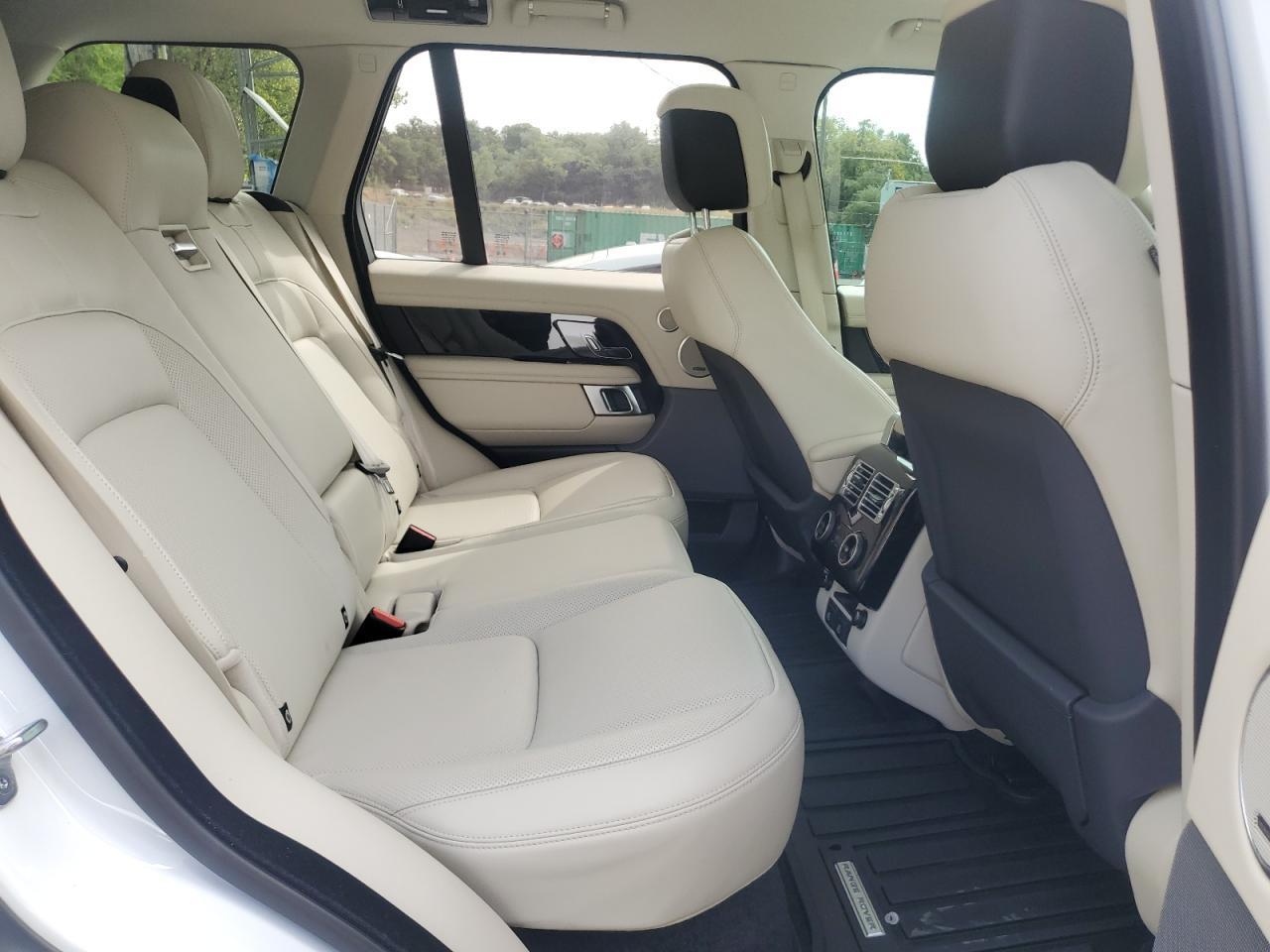 2022 LAND ROVER RANGE ROVER