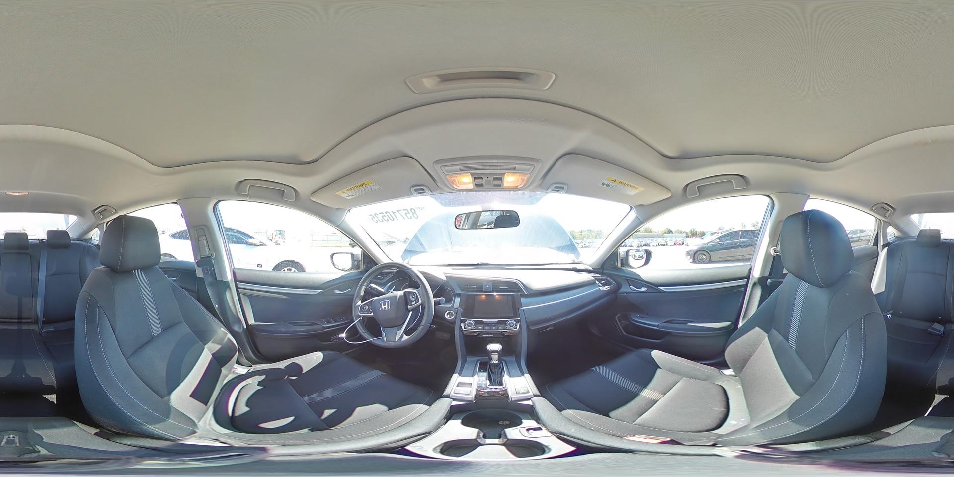 2016 HONDA CIVIC