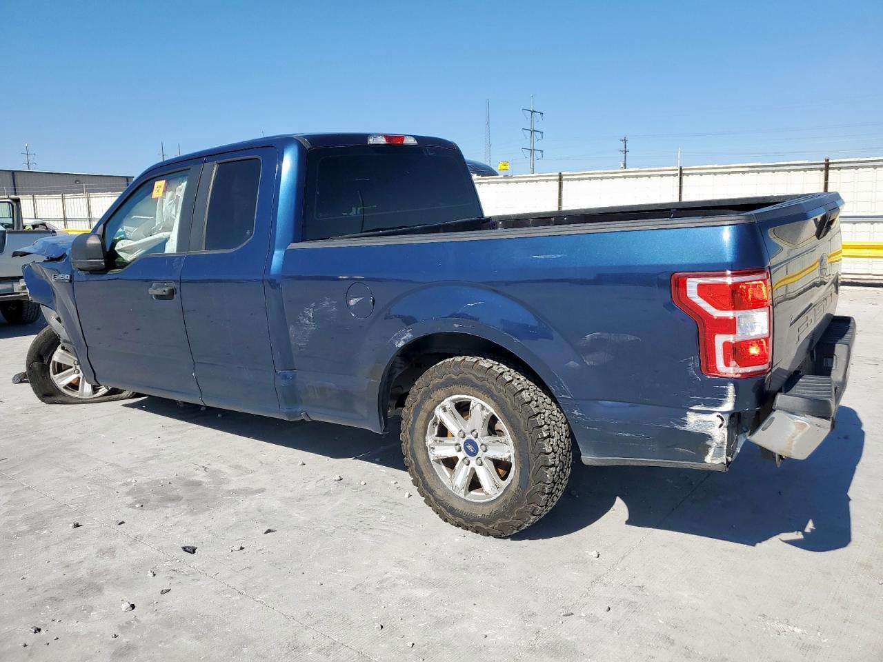 2018 FORD F-150