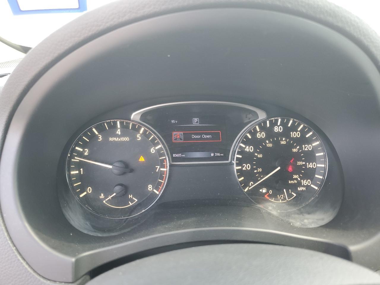 2017 NISSAN ALTIMA