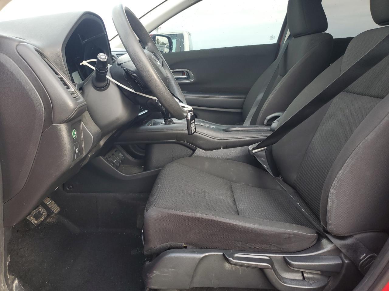 2017 HONDA HR-V