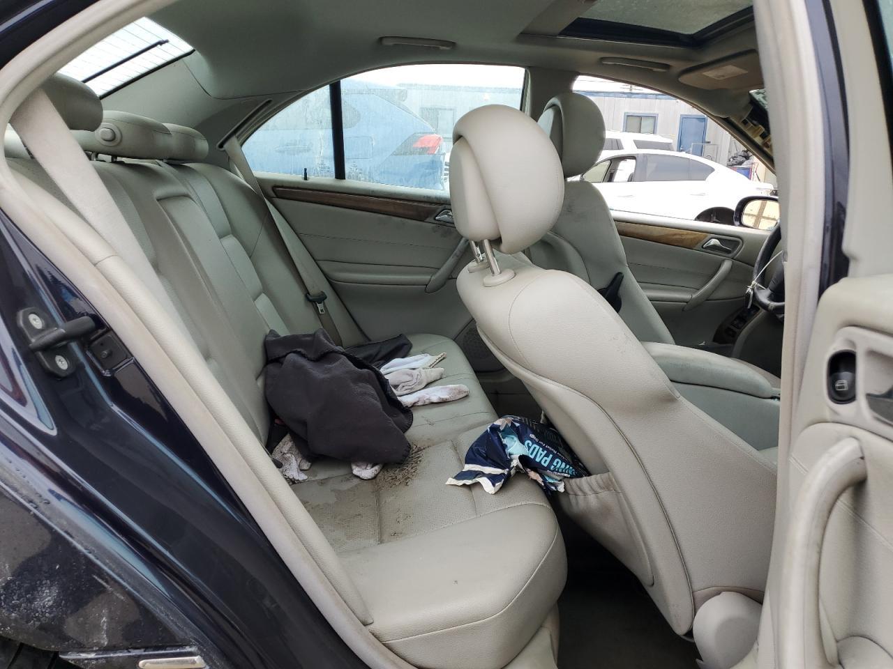 2007 MERCEDES-BENZ C-CLASS