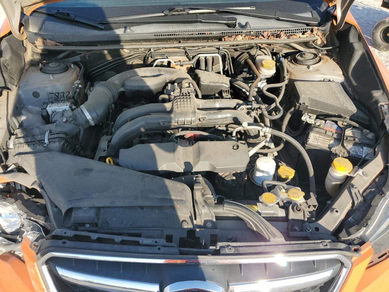 2014 SUBARU XV Crosstrek