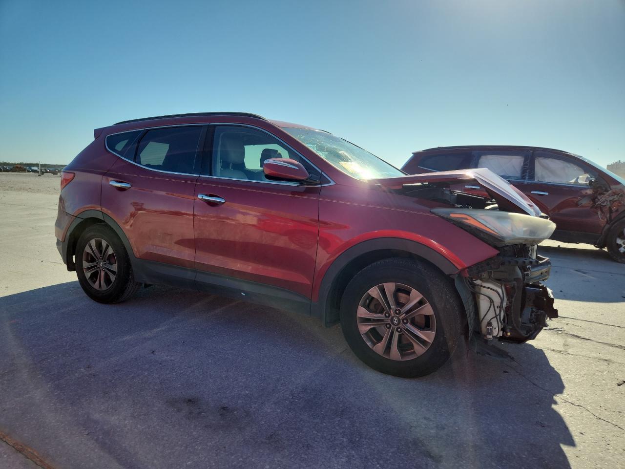 2016 HYUNDAI SANTA FE