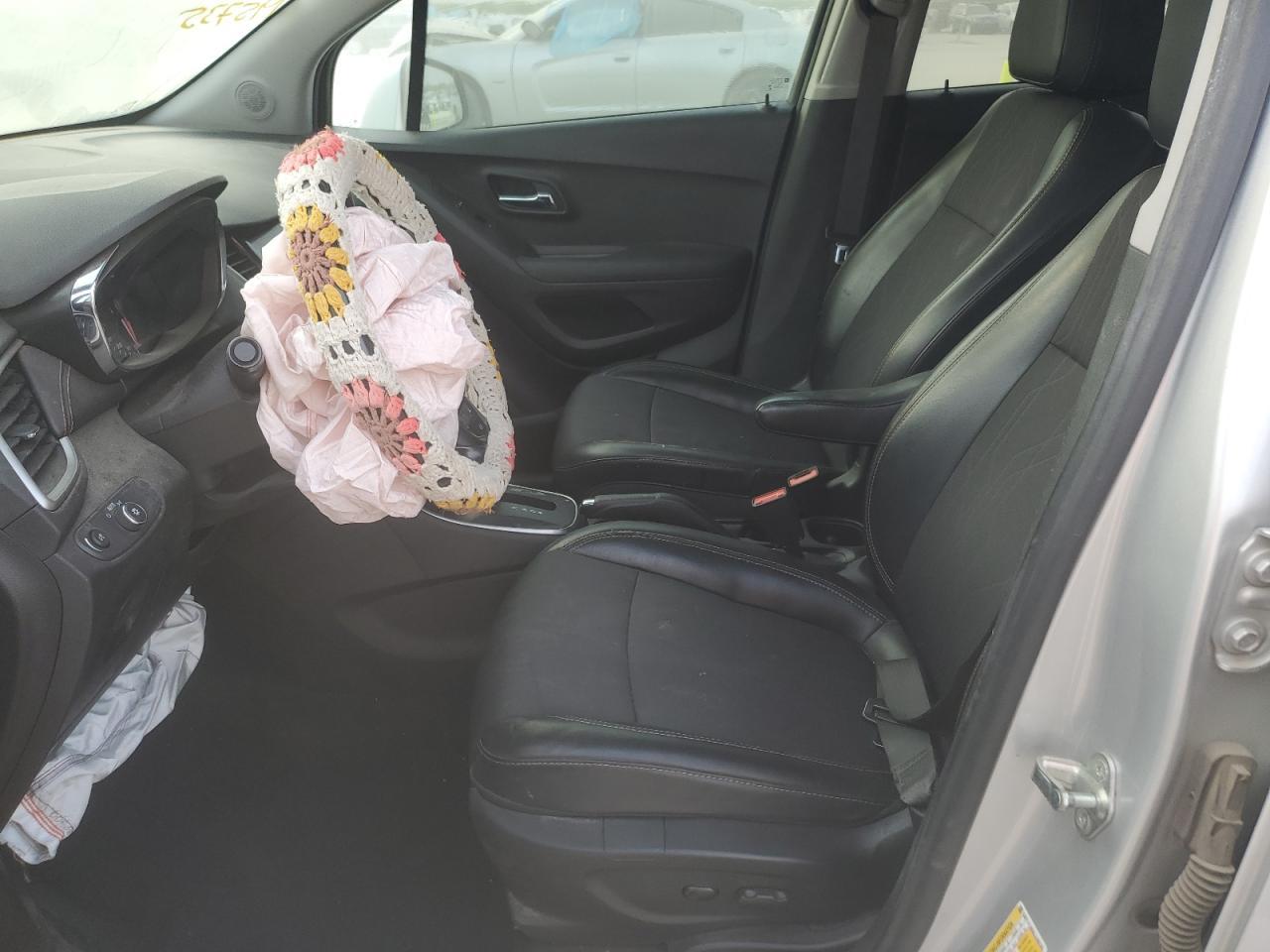 2020 CHEVROLET TRAX