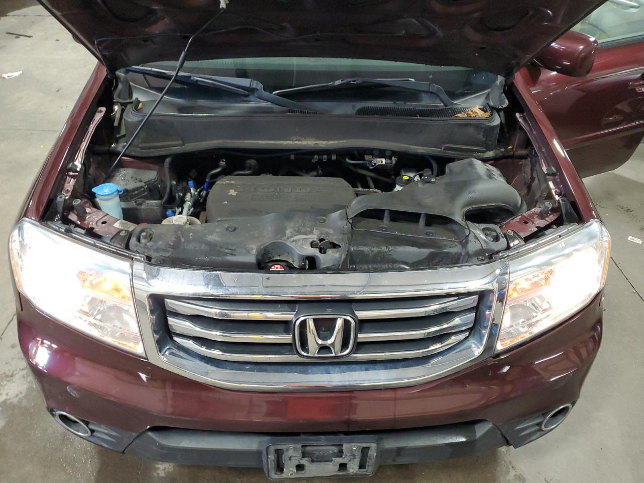 2013 HONDA PILOT